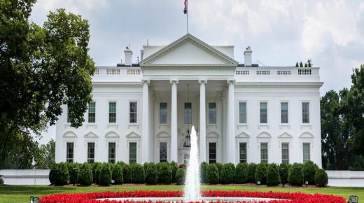 A view of the North Portico of the White House, Wednesday June 14, 2017 in Washington D.C. (Official White House Photo by Joyce N. Boghosian)