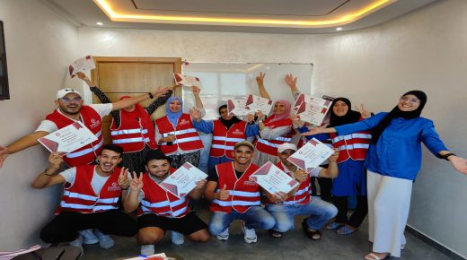 اختتام فعاليات الدورة التكوينية في مجال الإسعافات الأولية بطنجة
