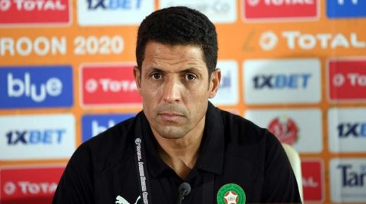 الحسين عموتا مدرب يعود لتدريب الوداد