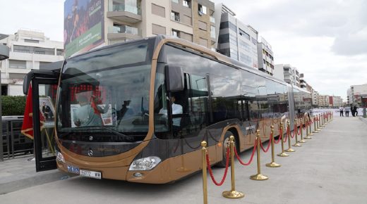توفير 40 حافلة من نوع مرسيدس ” Citaro L”   بالدار البيضاء