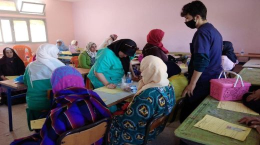 تنظيم قافلة طبية لجراحة العيون بجهة مراكش آسفي