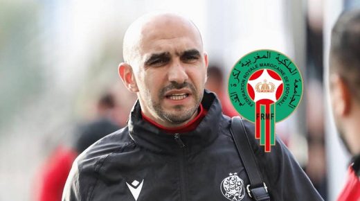 لقجع: عقد الركراكي سيتمر إلى سنة 2026