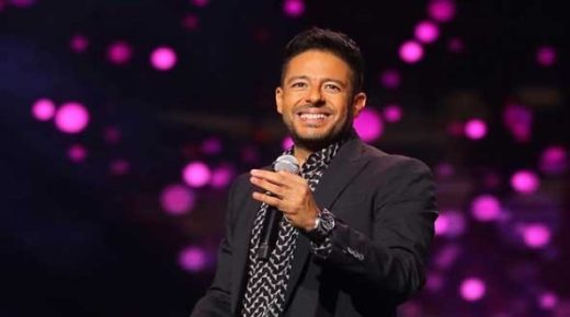 حمد حماقى يحيي حفلا غنائيا بمدينة جدة بالسعودية