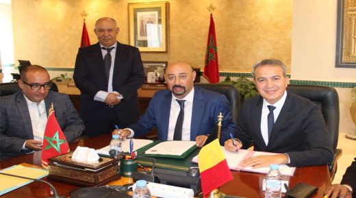 طنجة: التوقيع على بروتوكول التعاون بين جماعتي مدينة البوغاز و سانت جوس البلجيكية