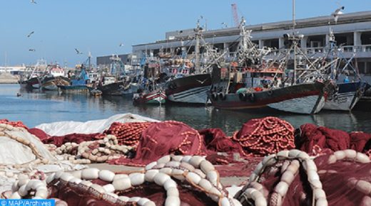 Le port de pêche de Casablanca prend vie tout les matins grâce aux nombreux corps de métiers qui s'y trouvent.