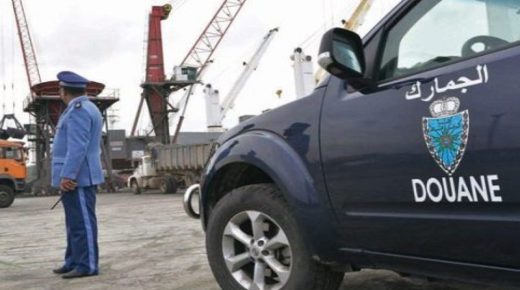 المصالح الجمركية تحبط محاولة تهريب أجهزة إلكترونية بجهة طنجة