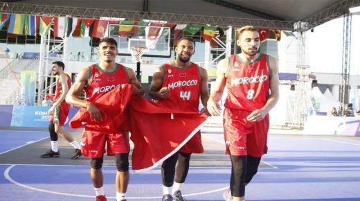 المنتخب المغربي لكرة السلة الثلاثية يفوز بأول مباراة له ضد مالي