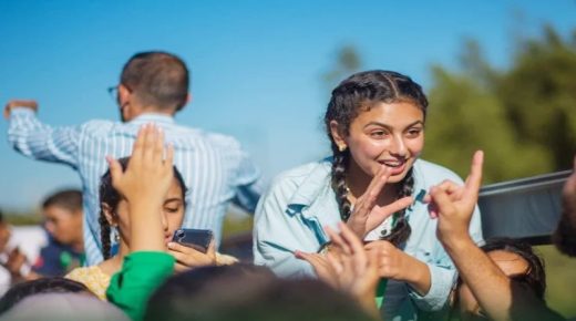 أطفال القدس في زيارة ل ” دار أبجاو” بأقليم العرائش