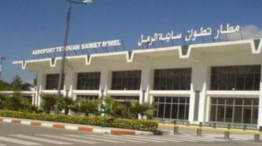 مطار تطوان سانية الرمل يحصد نتائج إيجابية و حركة النقل الجوي تتضاعف