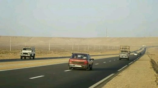 انطلاق العمل بالمقطع الطرقي بين مدينة طانطان والوطية