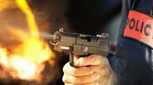 استعمال السلاح الوظيفي خلال تدخل أمني بمدينة سلا