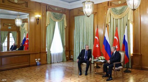 أردوغان مستعد للوساطة في قضية محطة زابوريجيا النووية