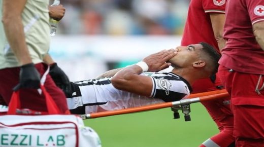 هذه مدة غياب ماسينا عن الملاعب