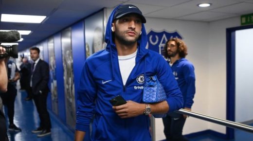 إدارة مانشستر يونايتد ترفض خطط المدرب إريك تين للتلاعب مع اللاعب حكيم زياش
