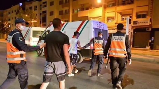 توقيف 32 شخصا خلال أعمال الشغب الرياضي على هامش مباراة فريقي المغرب الفاسي والمغرب التطواني