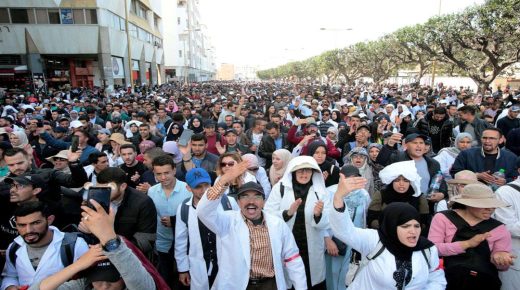 المتعاقدون يسطرون برنامجا نضاليا جديدا تزامنا مع الدخول المدرسي