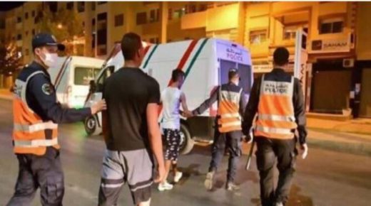 مباراة نهضة بركان: تحييد الخطر الصادر عن مجموعة من مرتكبي الشغب