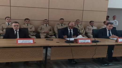 تازة: عامل الإقليم يترأس مراسيم تنصيب رجال السلطة الجدد