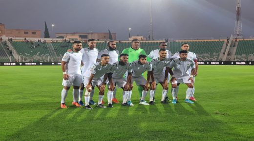 الجيش الملكي يقدم استعراضا كرويا بوجدة أمام المولودية.. الانتدابات الجديدة غير مقنعة!!! (صور)