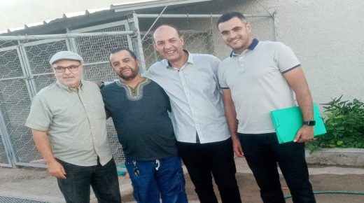 في إطار لقاءاته التواصلية لزعر يستمر بلقاء مع أطر المجتمع المدني