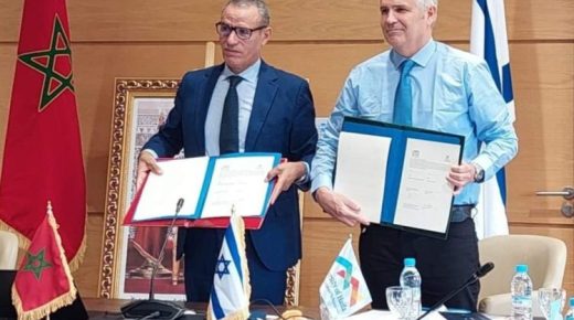 عبد المالك السعدي توقع مذكرة تفاهم مع جامعة حيفا الإسرائيلية