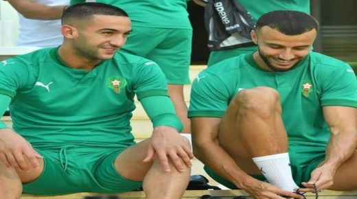 زياش يعبر عن سعادته بعودته للمنتخب