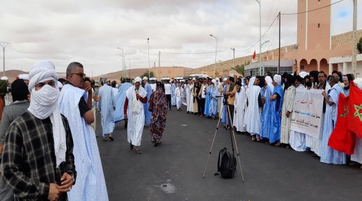 الجاليةالوادنونية بأوروبا تتضامن مع احتجاجات قبائل جهة كليميم.