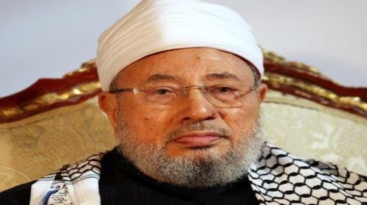 الداعية يوسف القرضاوي في ذمة الله