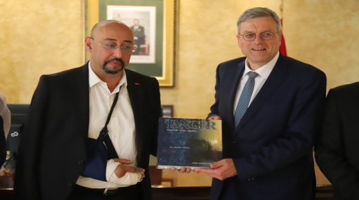 زيارة رجال أعمال ألمان لمدينة طنجة لاستكشاف فرص الاستثمار والاطلاع على مؤهلات المنطقة الاقتصادية