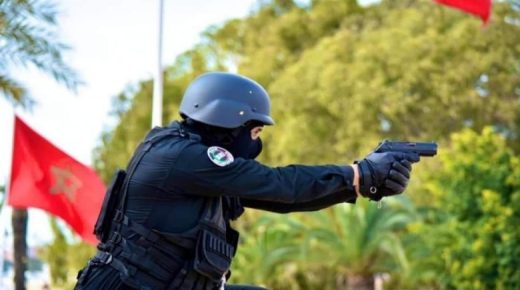 استعمال السلاح الوظيفي خلال تدخل أمني لتوقيف شخص من ذوي السوابق القضائية العديدة