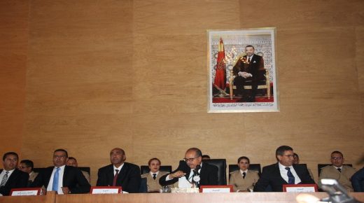 حفل تنصيب رجال السلطة الجدد بميدلت