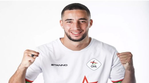 سفيان كيين يلتحق رسميا بنادي لوفين البلجيكي