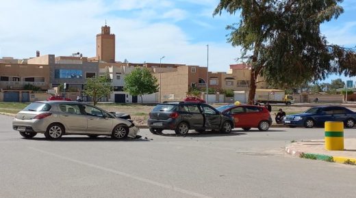 مصرع 14 شخصا خلال حصيلة حوادث السير الأسبوعية