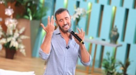 كاظم الساهر :”الرجل اللى ما يحترم زوجته أو يعتدى عليها أكبر جبان”