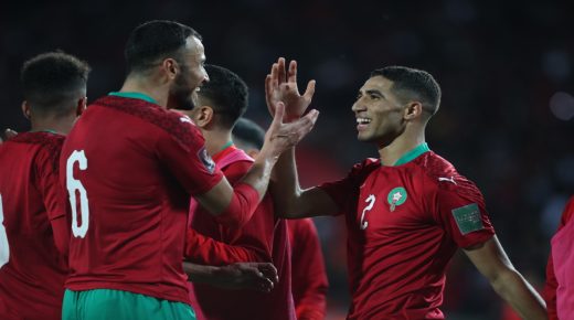 الإتحاد الدولي لكرة القدم “فيفا” يسلط الضوء على خمسة أسود