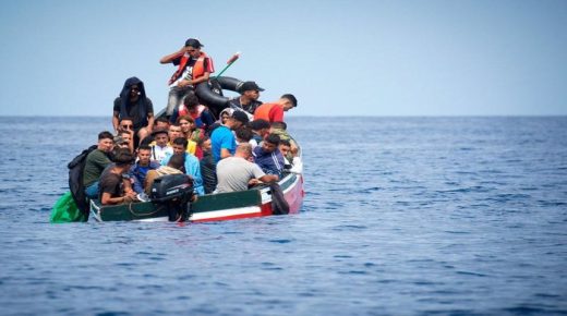 إنقاذ 17 من المهاجرين غير النظاميين المغاربة