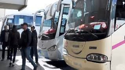 الشروع في عملية التسجيل للحصول على دعم إضافي لفائدة مهنيي النقل الطرقي.