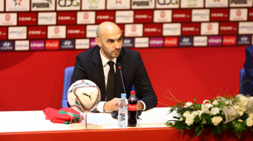 ركراكي: مباراة الباراغواي محك حقيقي أمام المنتخب
