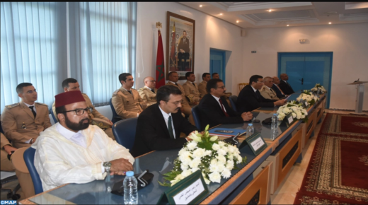 تنصيب عدد من رجال السلطة الجدد بعمالة المضيق الفنيدق