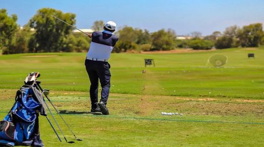 انطلاق منافسات الدورة السابعة عشرة لكأس العرش للغولف بالجديدة