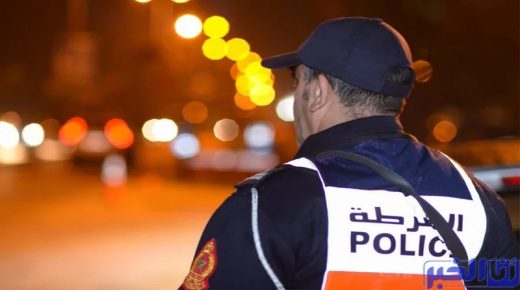 توقيف شخصين للاشتباه في تورطهما في ارتكاب سرقة موصوفة استهدفت ضحية يبلغ من العمر 80 سنة