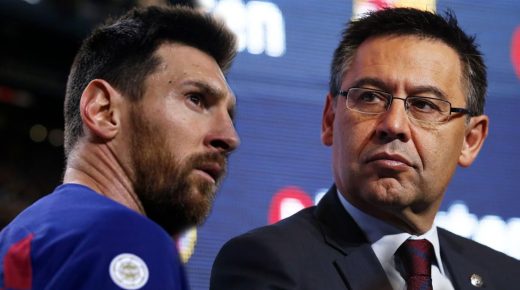 نادي برشلونة غاضب بعد نشر صحيفة معلومات تتعلق بشروط تمديد عقد ميسي
