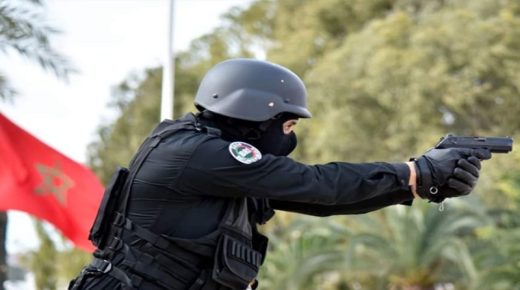 فاس: استخدام السلاح الوظيفي لتحييد الخطر شخص عرض حياة عناصر الشرطة للخطر