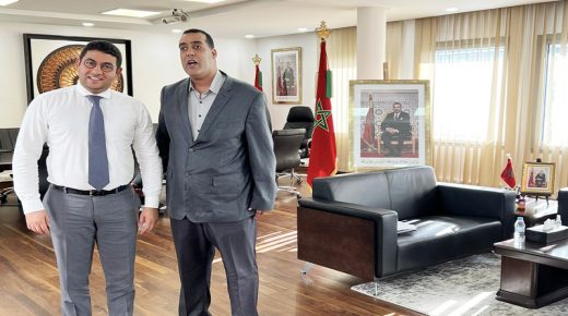بنسعيد يجدد دعمه للمبادرات التي يقوم بها الفنانون المغاربة في مجال الدفاع عن الوحدة الترابية للمملكة المغربية