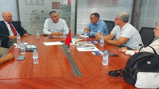 طنجة: عقد اجتماع ا بين مستثمرين من إقليم الباسك الإسباني ومسؤولي الهيئة المهنية لبحث فرص الاستثمار والتعاون
