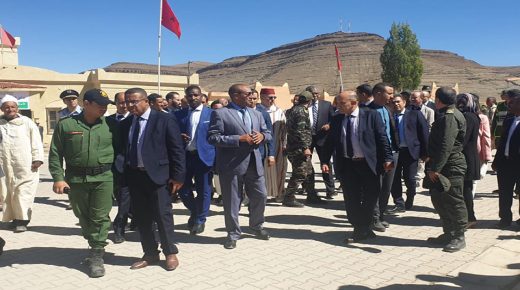 إعطاء انطلاقة العمل بمركز القاضي المقيم بإملشيل (إقليم ميدلت)