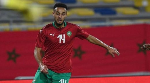 مزراوي يفخربعودته مرة أخرى لتعزيز صفوف المنتخب المغرب