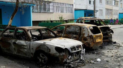 17 شخصا على الأقل قتلوا في قصف على مدينة زابوريجيا