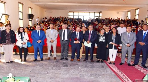 افتتاح أيام الإدماج برحاب المدرسة العليا للتربية والتكوين بني ملال-خنيفرة