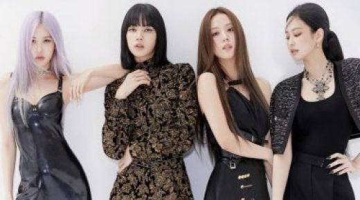 فرقة الفتيات الكورية BlackPink  مرشحة لجائزة أفضل فيديو موسيقى